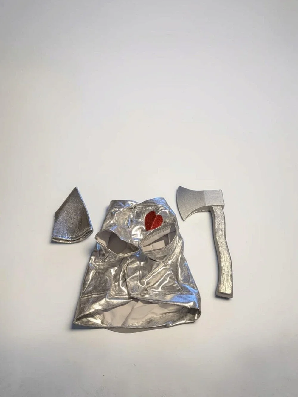 Pet Wizard Of Oz Tinman Inspired Costume, S